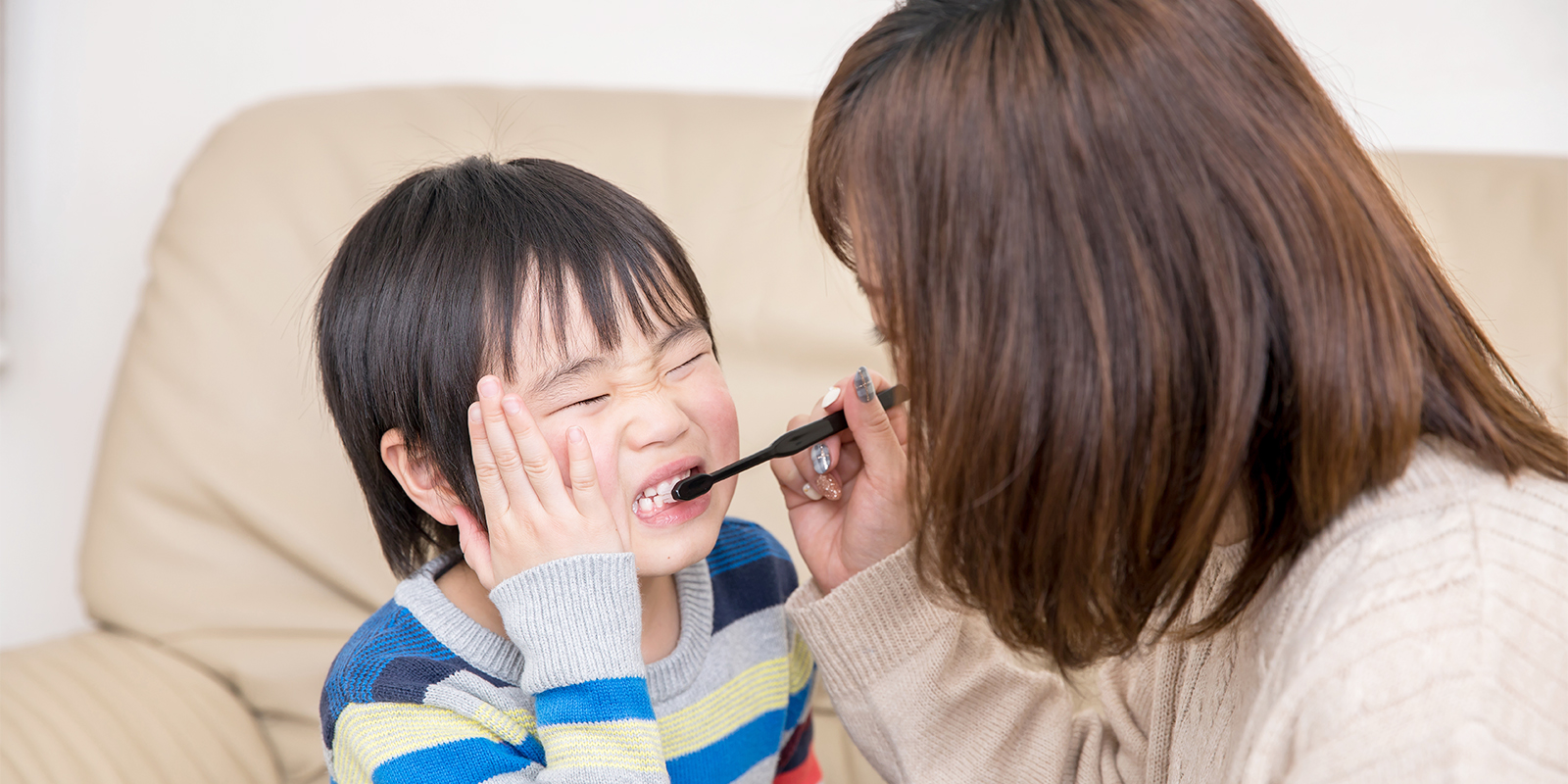 仕上げ歯磨きは何歳まで？